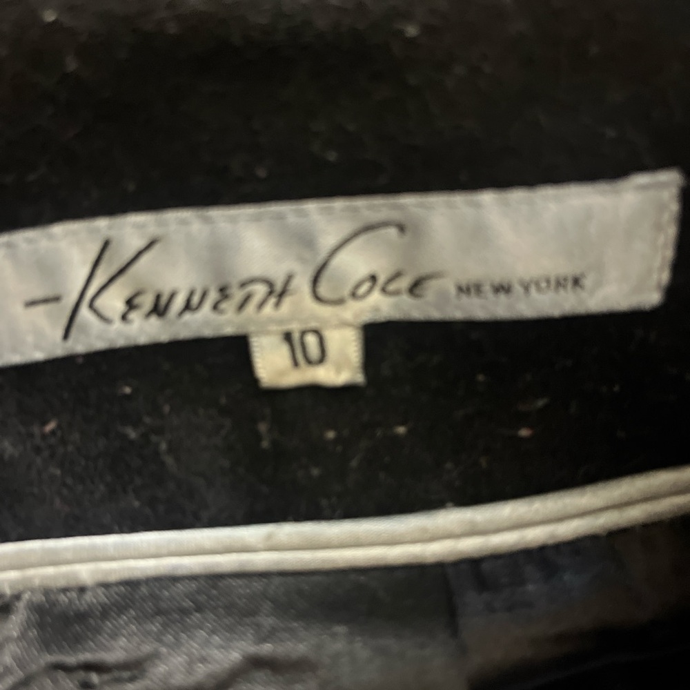Kenneth Cole Black coat